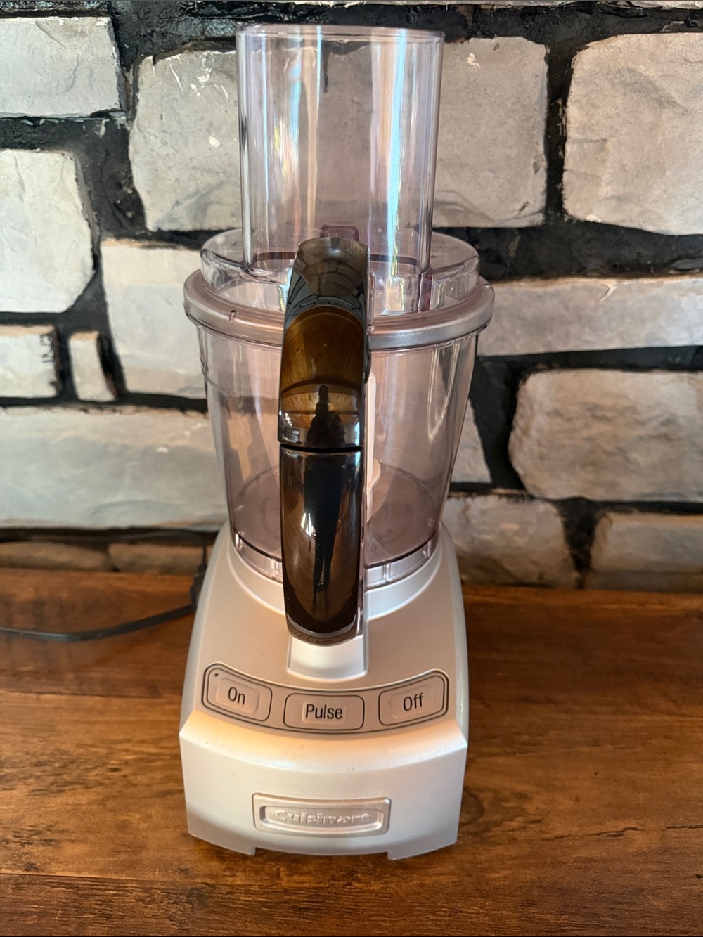 Cuisinart Compact Food Processor with Black Handle - Home Kitchen